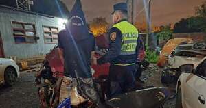 Diario HOY | Salió de la cárcel, le robó la moto a su exnovia y quedó detenido de nuevo