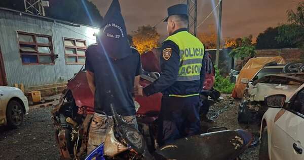 Diario HOY | Salió de la cárcel, le robó la moto a su exnovia y quedó detenido de nuevo