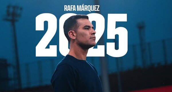 Rafa Márquez se queda en el Barcelona, lo renuevan hasta el 2025