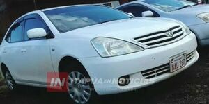 HURTARON UN AUTOMÓVIL EN EL DISTRITO DE EDELIRA - Itapúa Noticias
