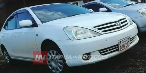 HURTARON UN AUTOMÓVIL EN EL DISTRITO DE EDELIRA - Itapúa Noticias