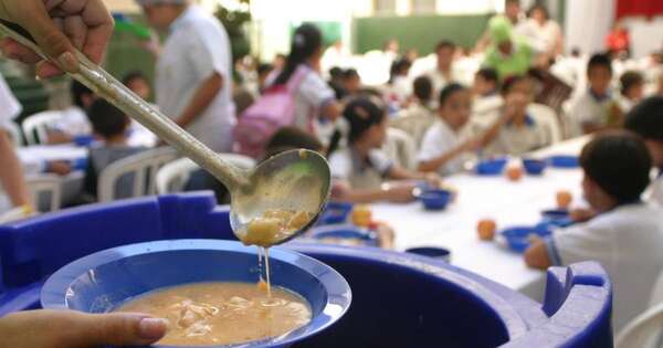 La Nación / Hambre Cero: tres distritos de Paraguarí tendrán su almuerzo escolar tras vuelta de vacaciones