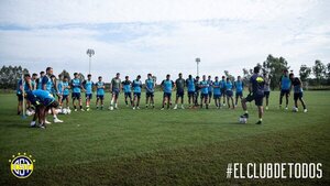Edgardo Orzusa llega a Santísima Trinidad