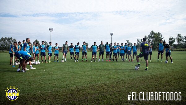 Edgardo Orzusa llega a Santísima Trinidad