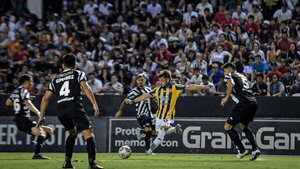 Fretes llega a la V que gana pulseada a Tacua