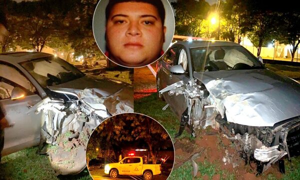 Conductor se queda sin frenos y estrella su rodado contra local del club Minga Guazú – Diario TNPRESS