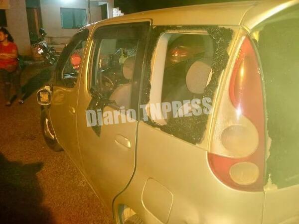 Ordenan detención de sujeto que golpeó a su esposa y dañar su automóvil, en Pdte. Franco – Diario TNPRESS