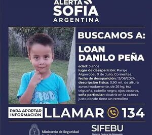 Jefe antisecuestros dice que no existen elementos para sospechar que el niño Loan fue traído al país – Diario TNPRESS