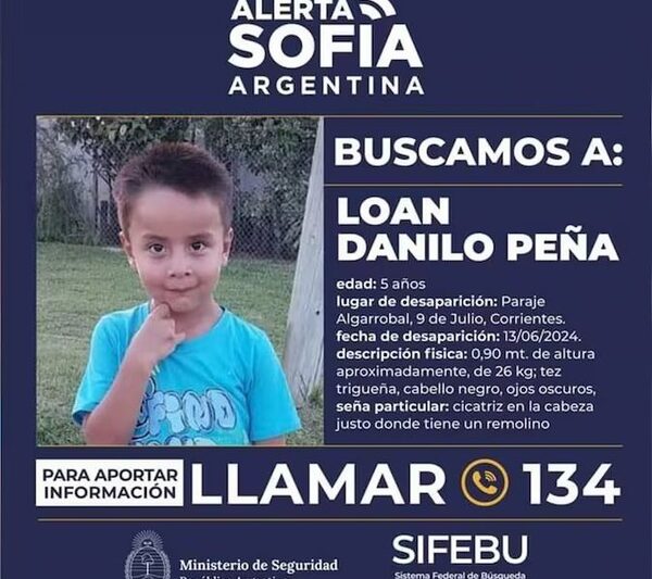Jefe antisecuestros dice que no existen elementos para sospechar que el niño Loan fue traído al país – Diario TNPRESS