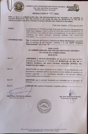 Funcionarios de la ANDE en la mira por conexiones clandestinas en San Pedro