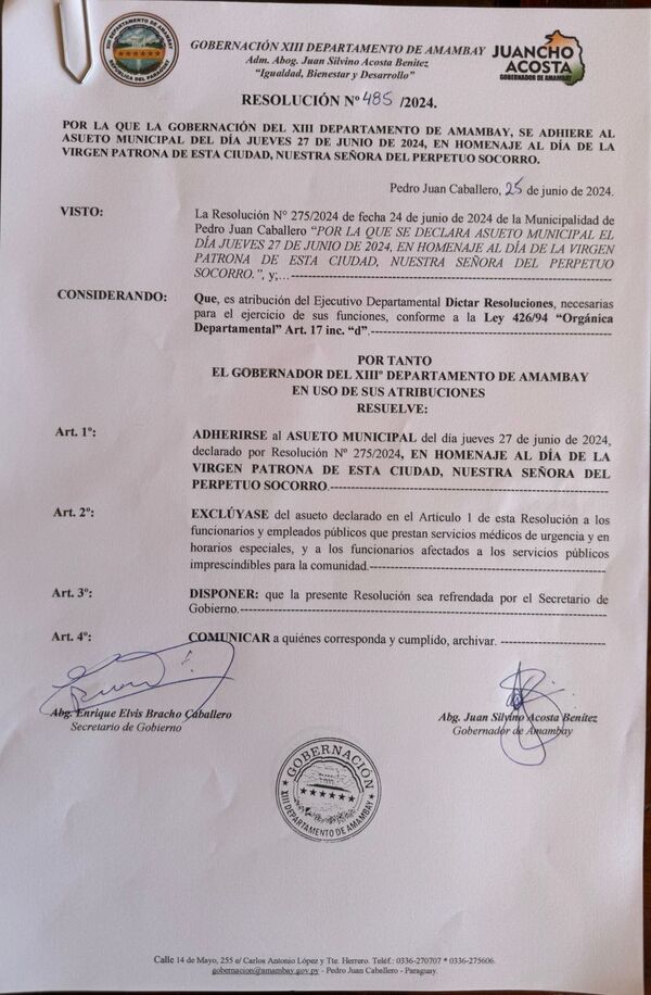 Funcionarios de la ANDE en la mira por conexiones clandestinas en San Pedro