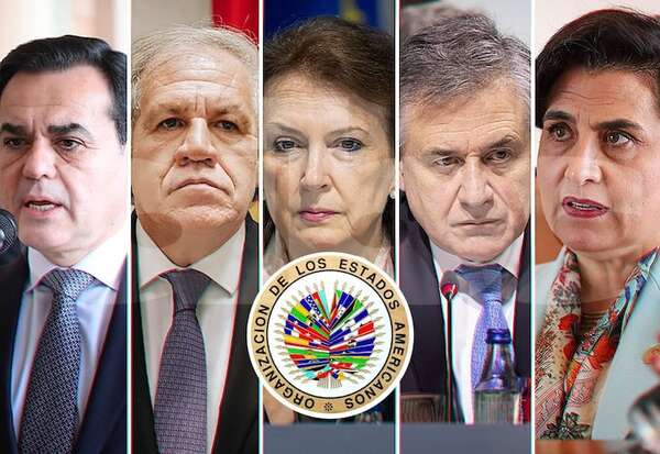 Asamblea OEA, EN VIVO: Democracia y el combate al crimen organizado, principal preocupación - Nacionales - ABC Color