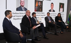 “Delincuencia organizada transnacional” analizan en el marco de la Asamblea de la OEA