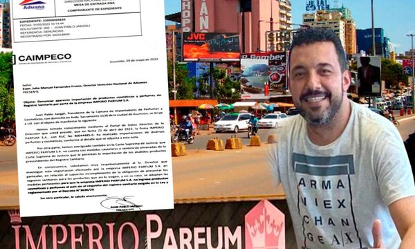 Esquema mafioso de importación ilegal de perfumes y cosméticos genera enorme daño comercial a CDE – Diario TNPRESS