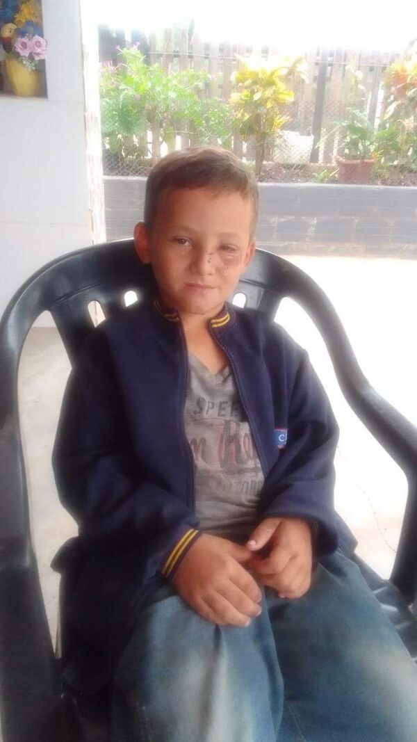 Niño abandonado en ex obraje San Carlos-Alto Paraguay: ¿Dónde está su familia?