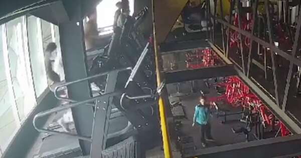 Diario HOY | Video| Mujer muere tras caer del tercer piso del gimnasio mientras usaba la caminadora