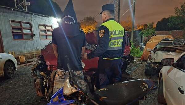 Salió de la cárcel, le robó la moto a su exnovia y quedó detenido de nuevo - Radio Imperio 106.7 FM