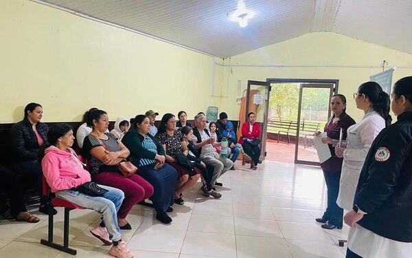 Exitosa jornada de concienciación y pruebas del Virus del Papiloma Humano en mujeres de San Alberto
