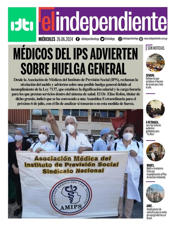 26-06-24 - El Independiente