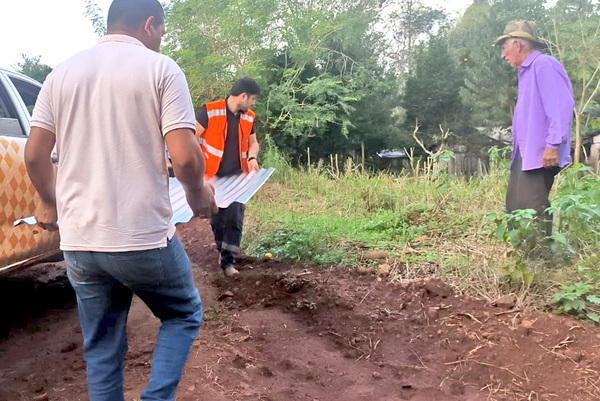Son más de 200 las familias afectadas por fuerte temporal en el Alto Paraná - La Clave