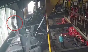 Mujer muere tras caer del tercer piso del gimnasio mientras usaba la caminadora en Indonesia – Prensa 5