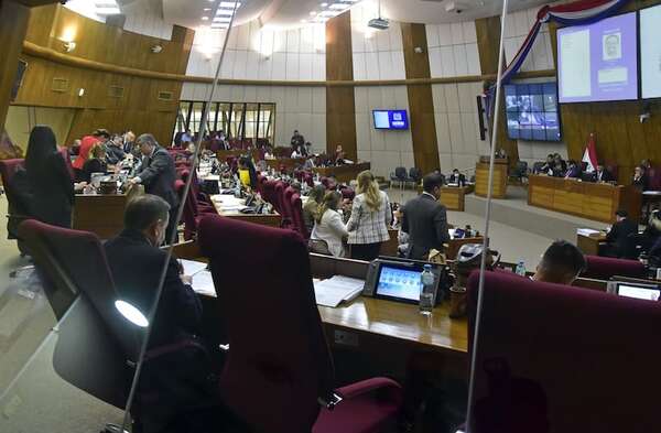 Hoy se trata proyecto de ley para acortar los plazos procesales: cómo están los votos en Diputados - Política - ABC Color