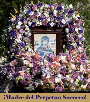 Santa Patrona desde 1945