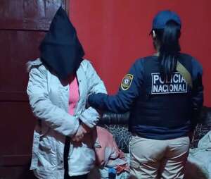 Policía detuvo a madre, hermana y vecinos de supuesta “viuda negra” de San Juan Nepomuceno - Policiales - ABC Color