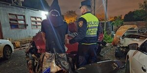 Salió de la cárcel, le robó la moto a su exnovia y quedó detenido de nuevo