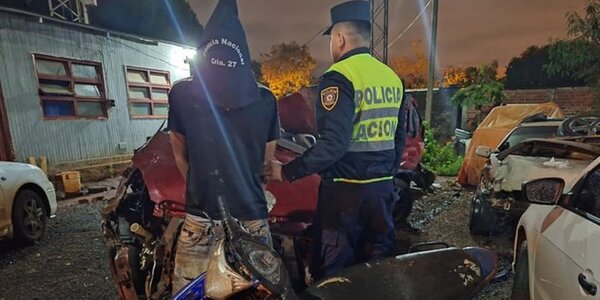 Salió de la cárcel, le robó la moto a su exnovia y quedó detenido de nuevo