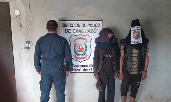 Padre y hermano detenidos por abuso sexual en personas indefensas en Yhú – Prensa 5