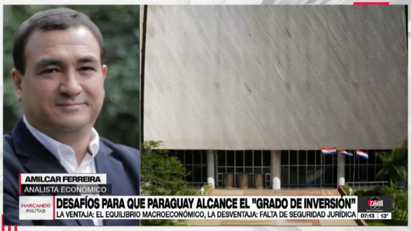 Economista sostiene que el Poder Judicial frena el desarrollo del país - Megacadena - Diario Digital