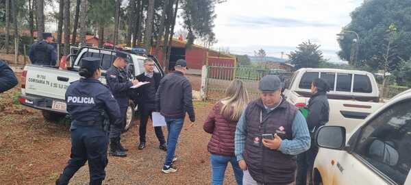 En un allanamiento, Fiscalía incautó drogas y varias evidencias a raíz de una denuncia por violencia familiar