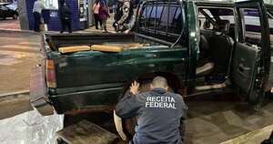 Diario HOY | Una vez más: paraguayo cae con más de 120 kilos de marihuana en Foz