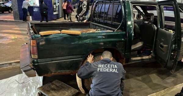 Diario HOY | Una vez más: paraguayo cae con más de 120 kilos de marihuana en Foz