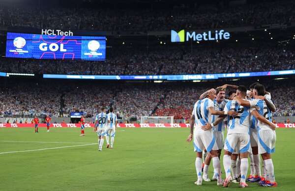 Copa América 2024: grupos, partidos y resultados en vivo - Fútbol Internacional - ABC Color