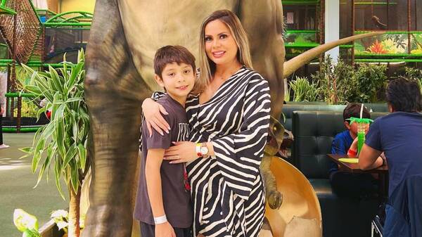 [GALERÍA] ¡Mirá el sueño que Dahiana Bresanovich le cumplió a su hijo Nachito!
