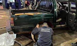 Una vez más: paraguayo cae con más de 120 kilos de marihuana en Foz – Prensa 5