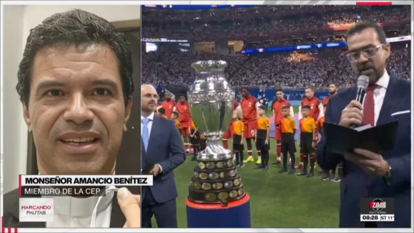 Para Monseñor, presencia del pastor Emilio Agüero en Copa América no fue fue adecuada - Megacadena - Diario Digital