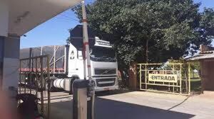 Robo audaz de un camión incautado en el predio de la Administración Nacional de Navegación y Puertos