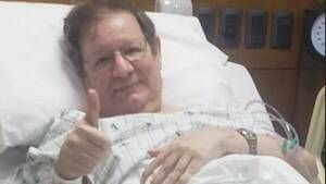 Martini se reporta luego de su cirugía: "Se terminó mi travesía por el horror"