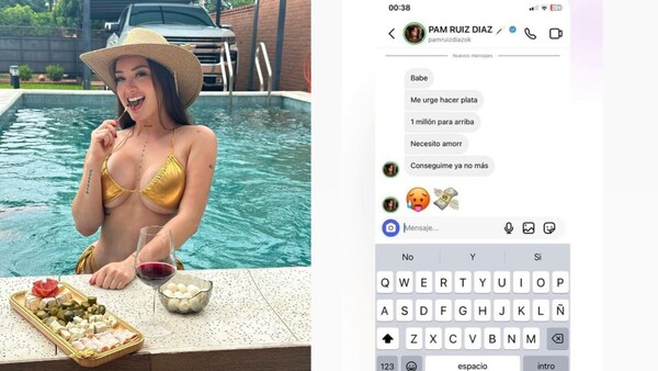 Pam Ruiz Díaz he’i que ni ahí es una “mujer barata”