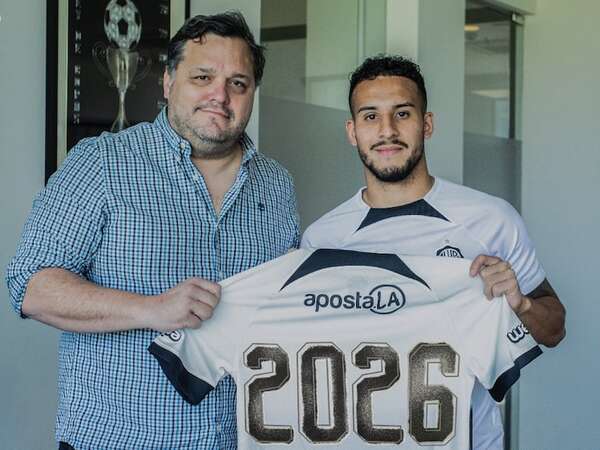 Fernando Cardozo tiene nuevo club: Olimpia venderá el 50% el pase - Olimpia - ABC Color