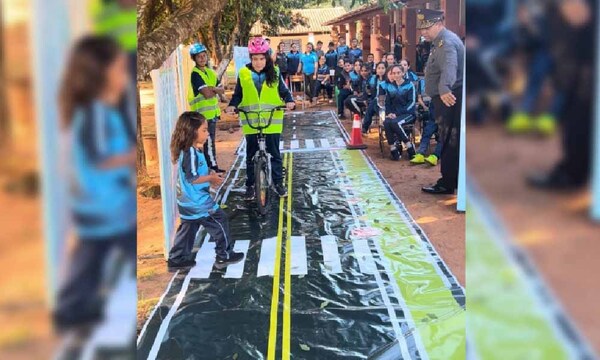 Fomentan seguridad vial en colegio de Caaguazú – Prensa 5