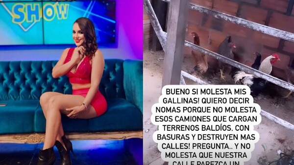 Vivi se aproblemó con sus vecinos porque tiene un gallinero en su casa: "Necesito, hendy"