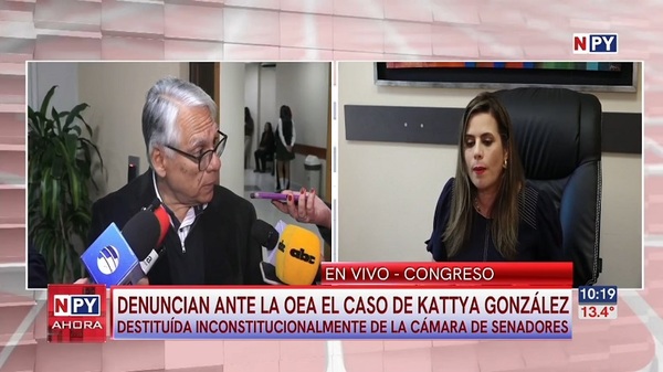 Denuncian la expulsión de Kattya ante la OEA - Noticias Paraguay