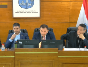 “Nenecho” Rodríguez asiste a la Junta para rendir cuenta sobre los G. 500.000 millones · Radio Monumental 1080 AM
