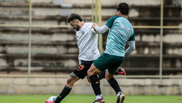 Olimpia triunfa en su primer test