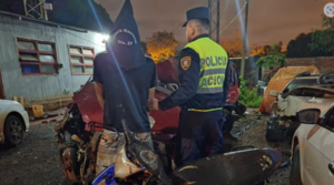 Apenas salió de la cárcel, fue denunciado por su ex por robar su moto