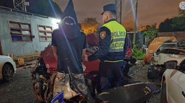 Apenas salió de la cárcel, fue denunciado por su ex por robar su moto